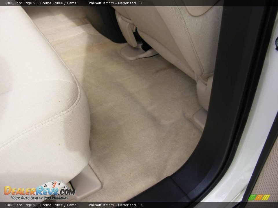 2008 Ford Edge SE Creme Brulee / Camel Photo #27