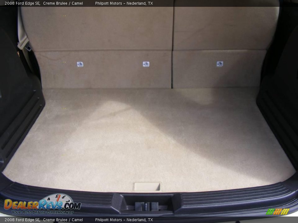 2008 Ford Edge SE Creme Brulee / Camel Photo #28