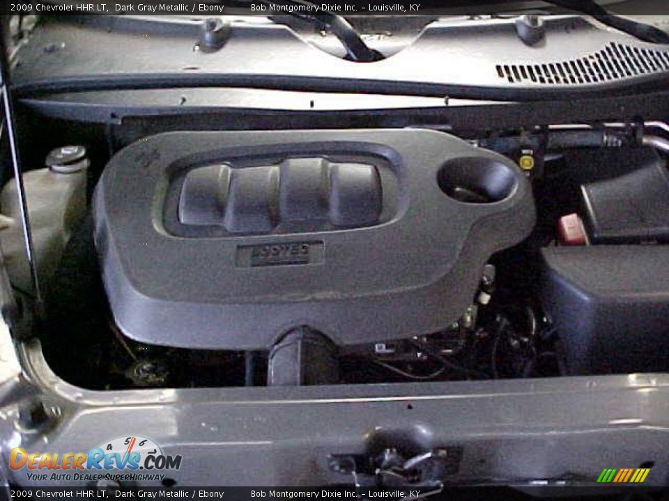 2009 Chevrolet HHR LT Dark Gray Metallic / Ebony Photo #5