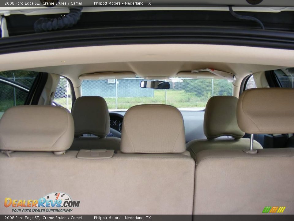 2008 Ford Edge SE Creme Brulee / Camel Photo #29