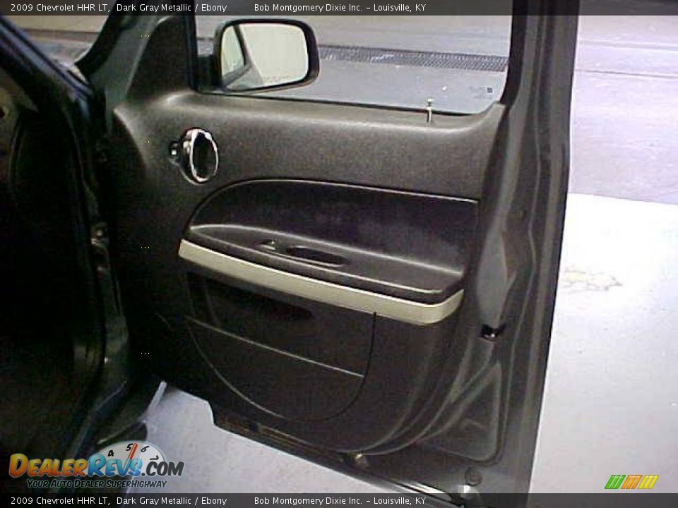 2009 Chevrolet HHR LT Dark Gray Metallic / Ebony Photo #6