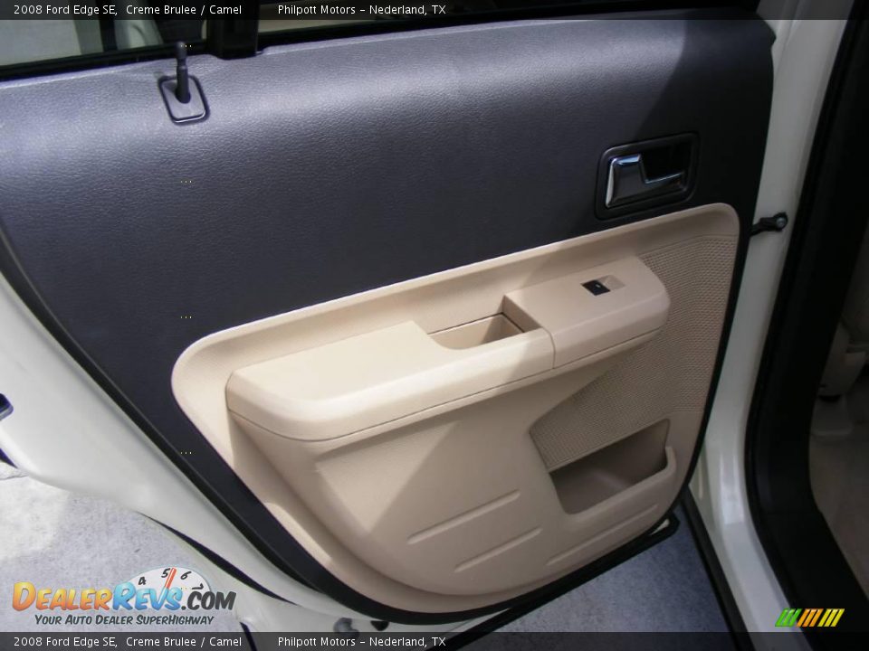 2008 Ford Edge SE Creme Brulee / Camel Photo #30