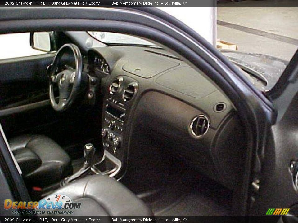 2009 Chevrolet HHR LT Dark Gray Metallic / Ebony Photo #7