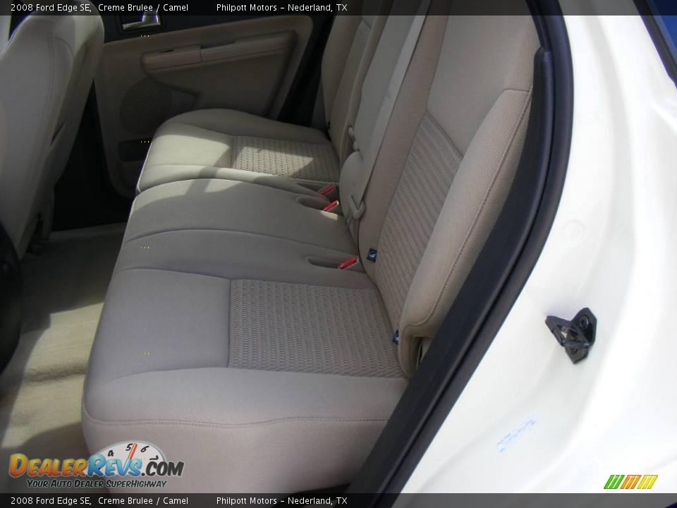 2008 Ford Edge SE Creme Brulee / Camel Photo #31