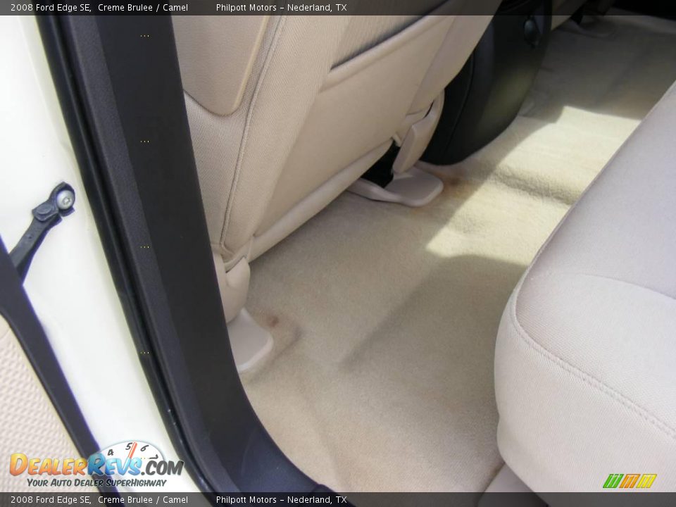 2008 Ford Edge SE Creme Brulee / Camel Photo #32
