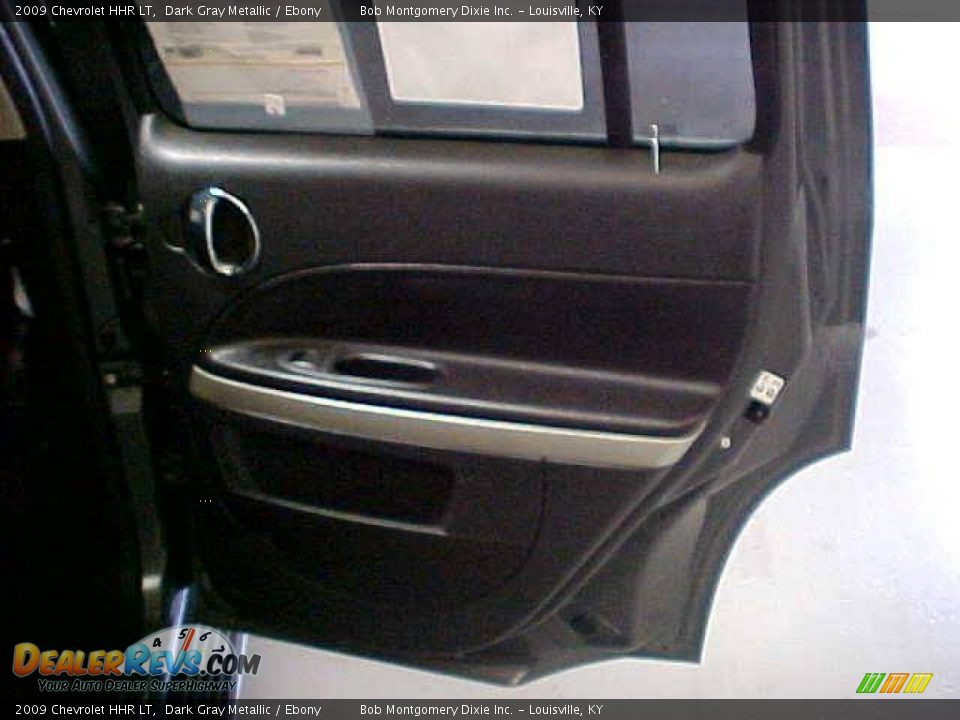 2009 Chevrolet HHR LT Dark Gray Metallic / Ebony Photo #9