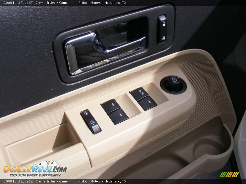 2008 Ford Edge SE Creme Brulee / Camel Photo #34