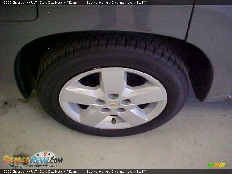 2009 Chevrolet HHR LT Dark Gray Metallic / Ebony Photo #11