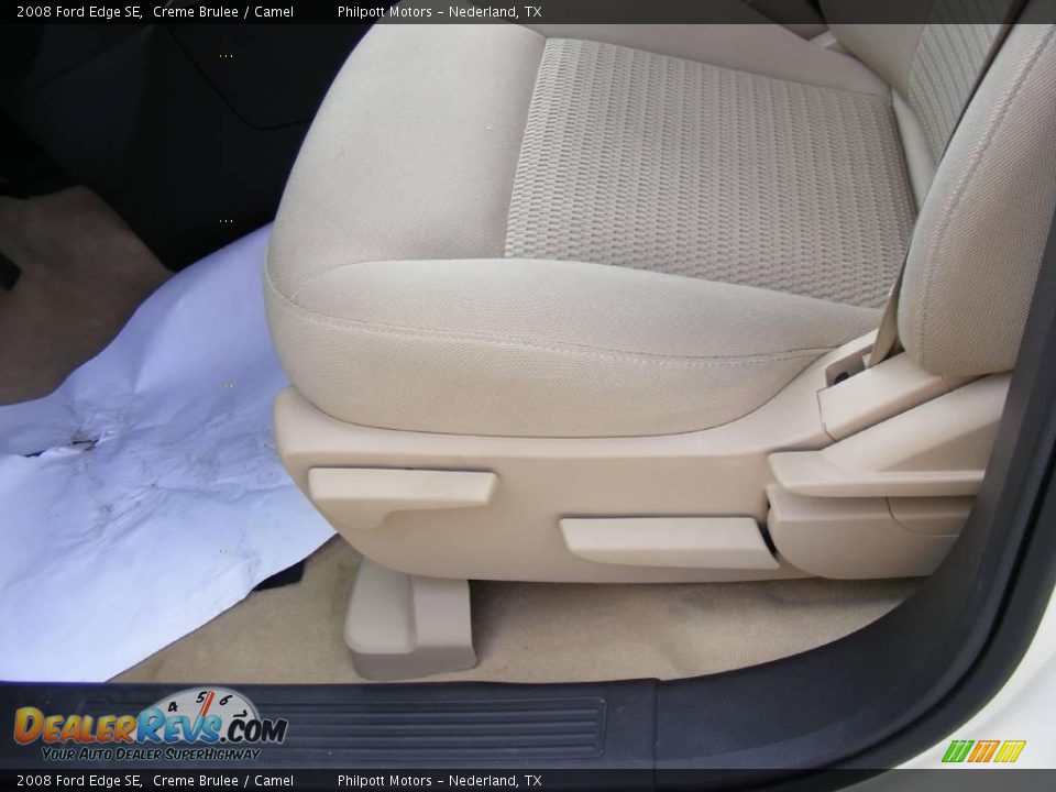 2008 Ford Edge SE Creme Brulee / Camel Photo #36