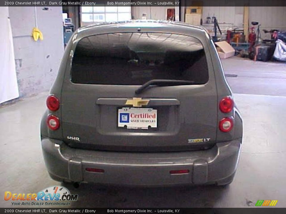2009 Chevrolet HHR LT Dark Gray Metallic / Ebony Photo #13