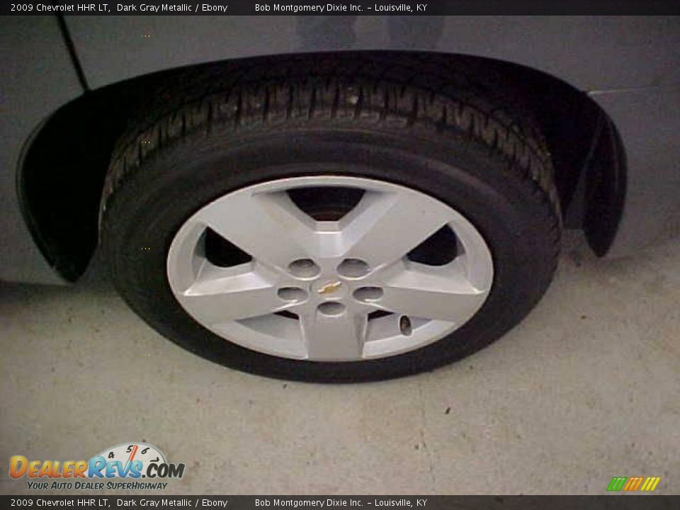 2009 Chevrolet HHR LT Dark Gray Metallic / Ebony Photo #14