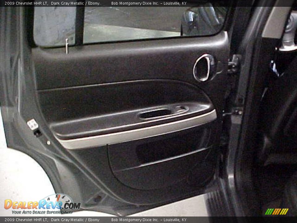 2009 Chevrolet HHR LT Dark Gray Metallic / Ebony Photo #15