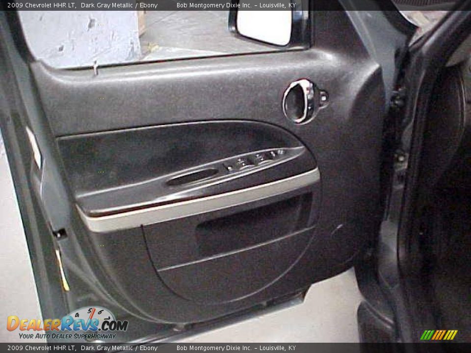 2009 Chevrolet HHR LT Dark Gray Metallic / Ebony Photo #17