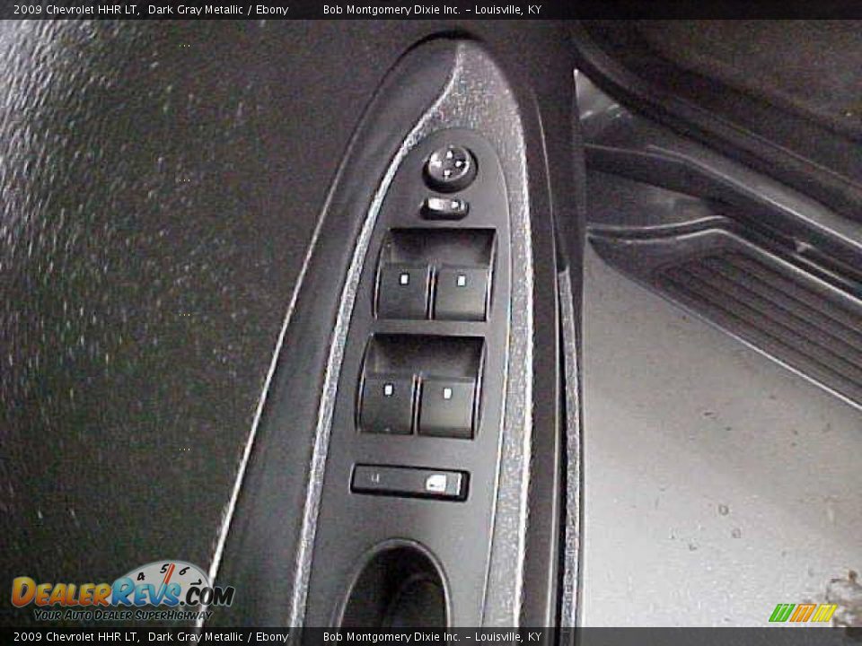 2009 Chevrolet HHR LT Dark Gray Metallic / Ebony Photo #18