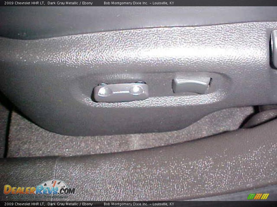 2009 Chevrolet HHR LT Dark Gray Metallic / Ebony Photo #19