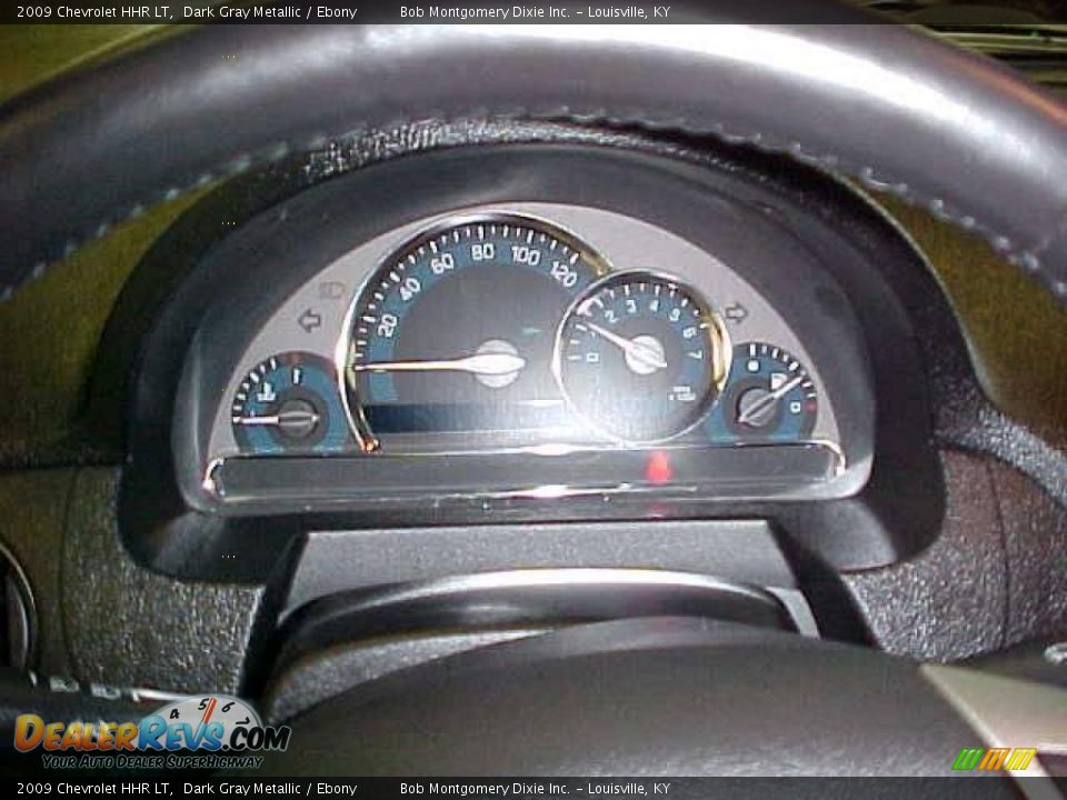 2009 Chevrolet HHR LT Dark Gray Metallic / Ebony Photo #22