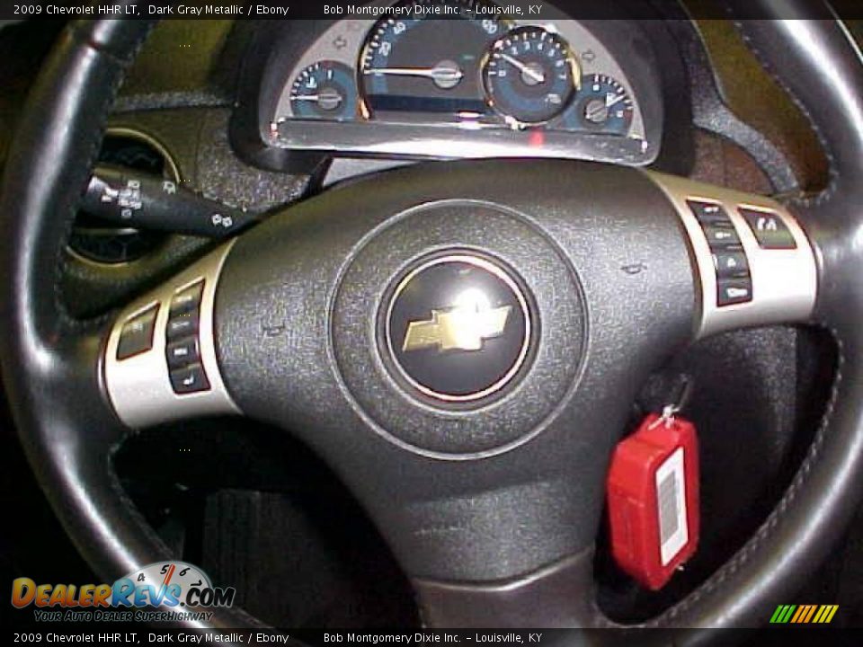 2009 Chevrolet HHR LT Dark Gray Metallic / Ebony Photo #23