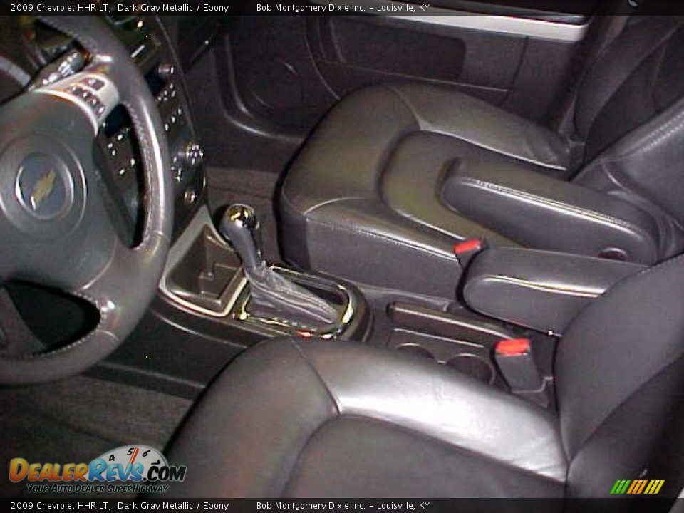 2009 Chevrolet HHR LT Dark Gray Metallic / Ebony Photo #25