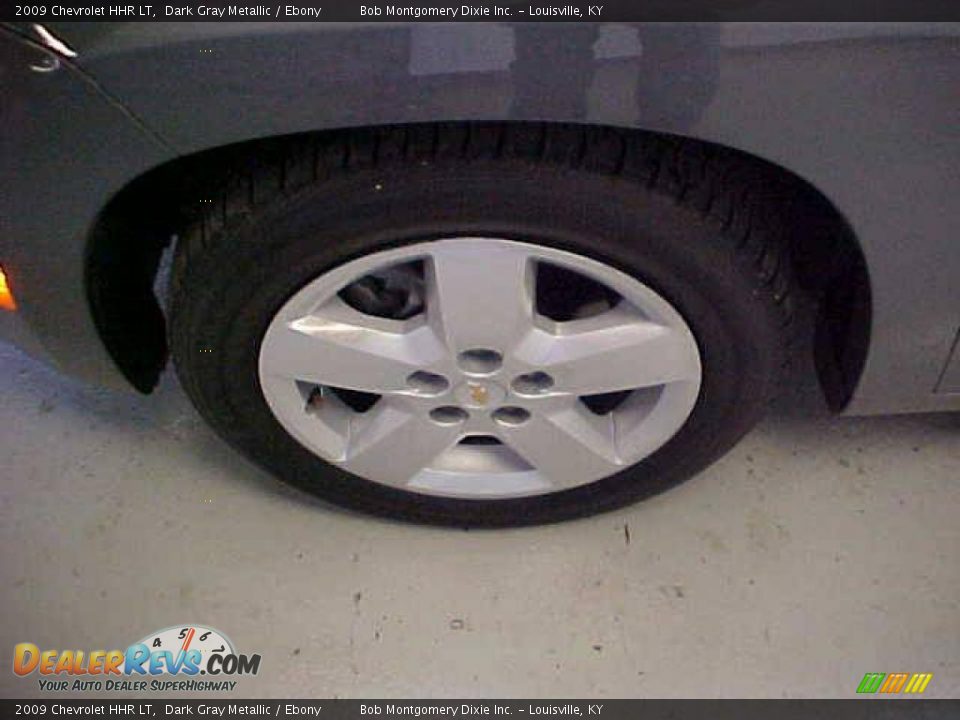 2009 Chevrolet HHR LT Dark Gray Metallic / Ebony Photo #26