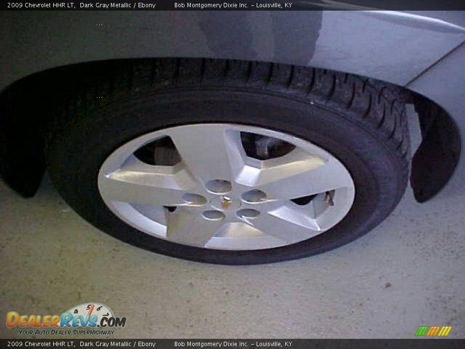 2009 Chevrolet HHR LT Dark Gray Metallic / Ebony Photo #27