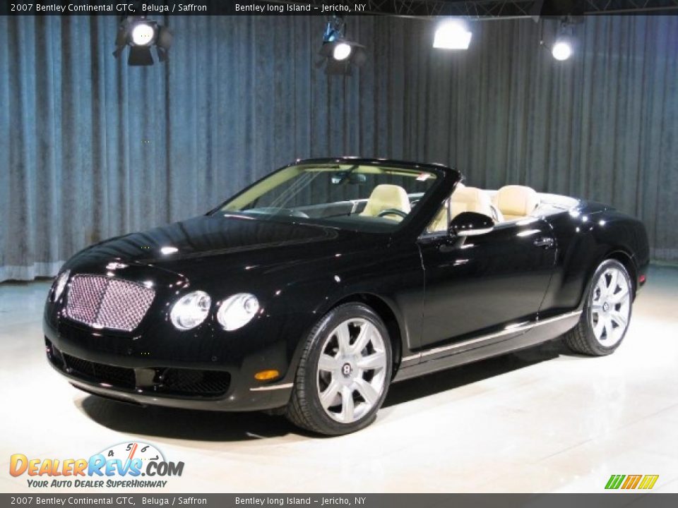 2007 Bentley Continental GTC Beluga / Saffron Photo #1