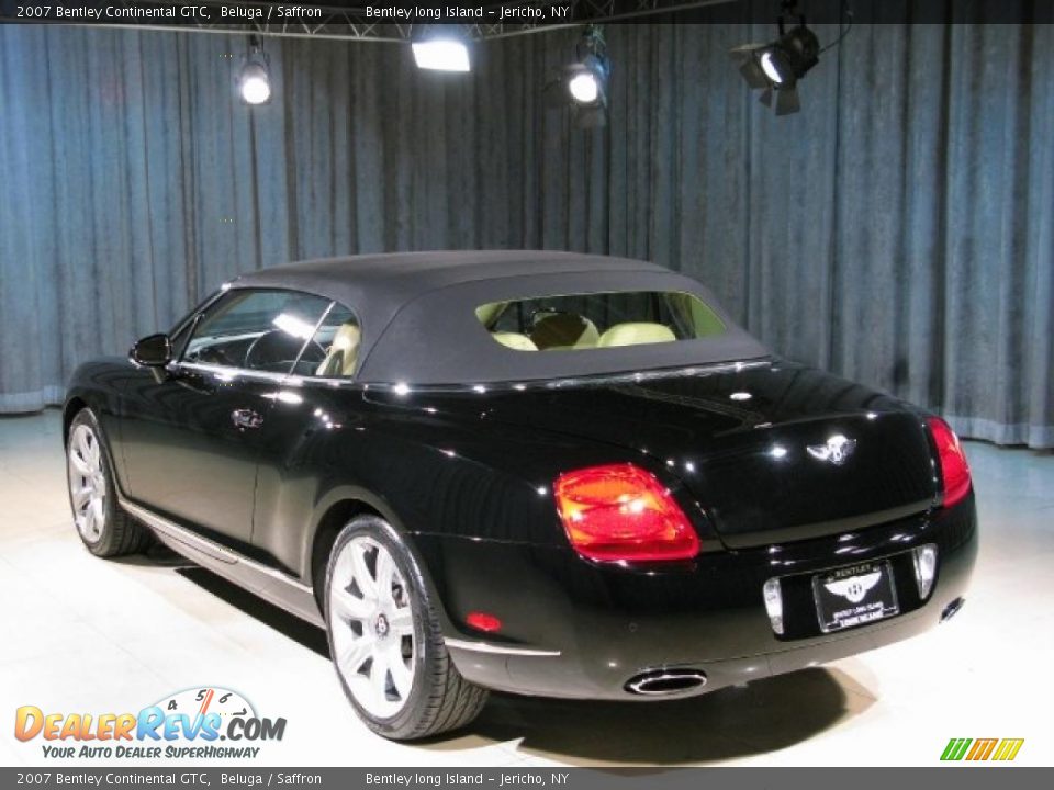 2007 Bentley Continental GTC Beluga / Saffron Photo #2
