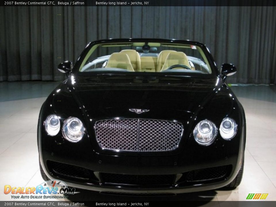2007 Bentley Continental GTC Beluga / Saffron Photo #4