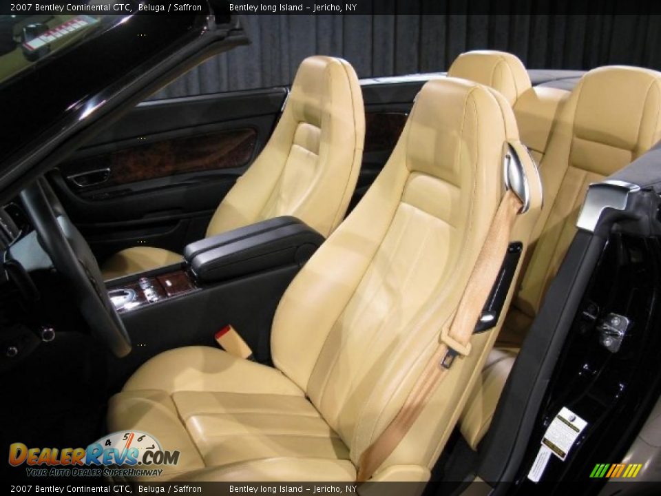 2007 Bentley Continental GTC Beluga / Saffron Photo #5