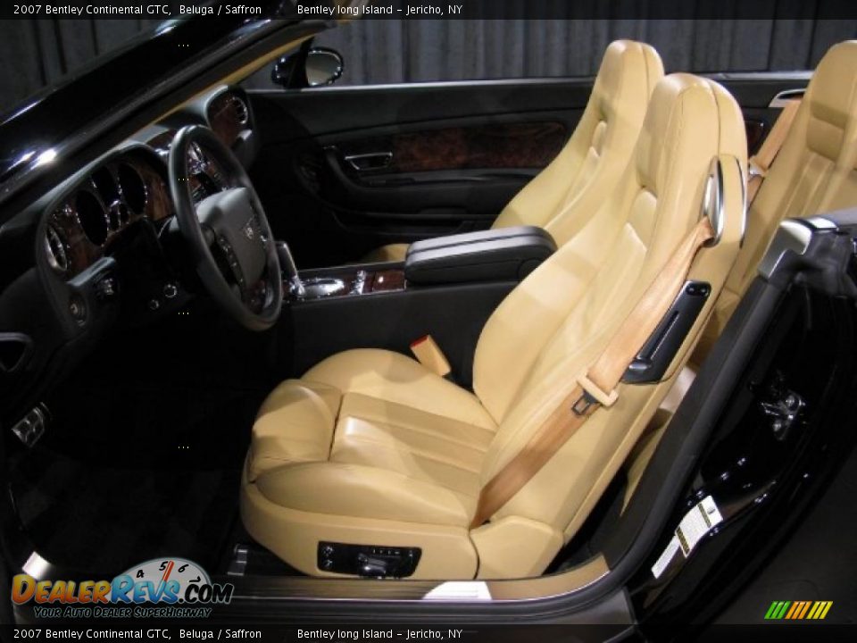 2007 Bentley Continental GTC Beluga / Saffron Photo #6