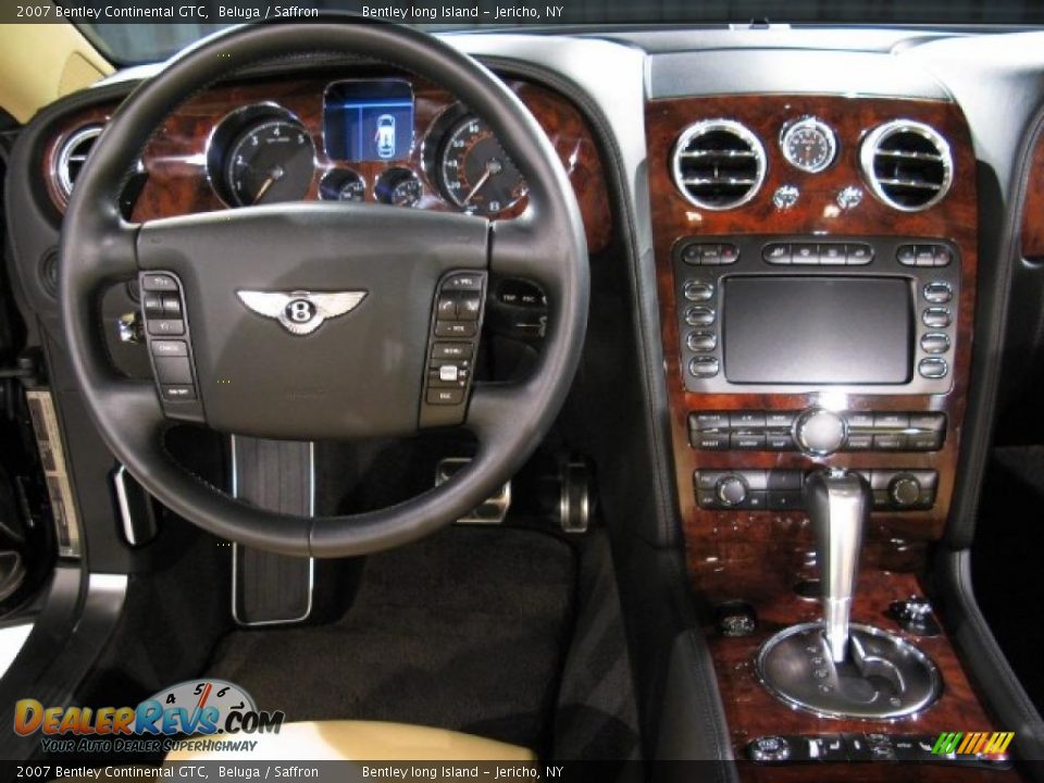 2007 Bentley Continental GTC Beluga / Saffron Photo #8