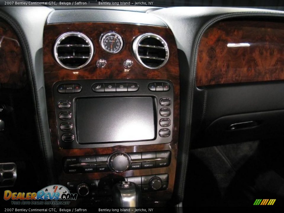 2007 Bentley Continental GTC Beluga / Saffron Photo #9