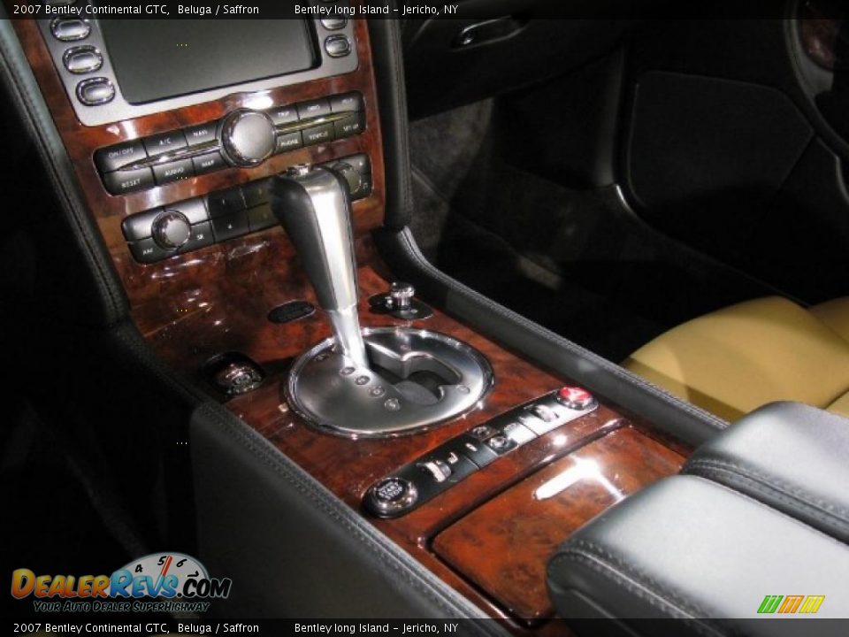2007 Bentley Continental GTC Beluga / Saffron Photo #10