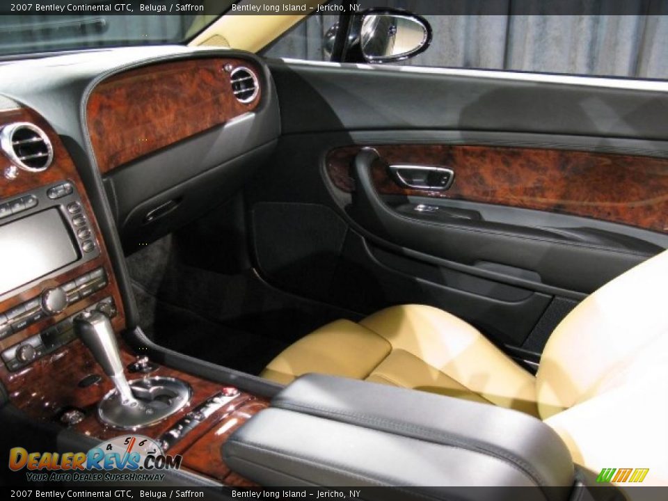 2007 Bentley Continental GTC Beluga / Saffron Photo #11