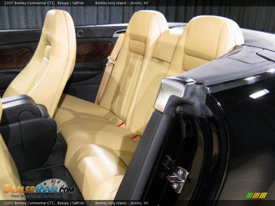 2007 Bentley Continental GTC Beluga / Saffron Photo #13