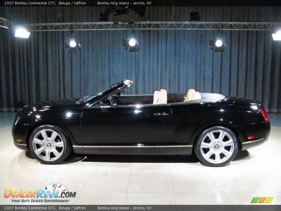 2007 Bentley Continental GTC Beluga / Saffron Photo #17