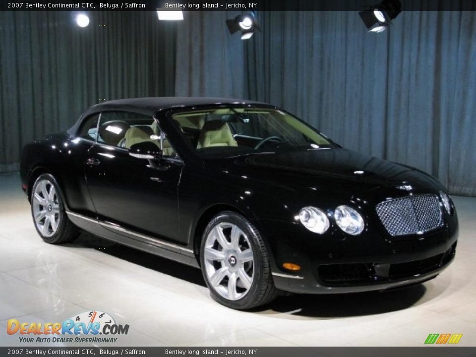 2007 Bentley Continental GTC Beluga / Saffron Photo #18