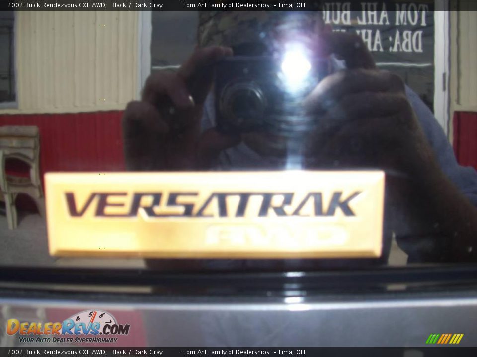 2002 Buick Rendezvous CXL AWD Black / Dark Gray Photo #11