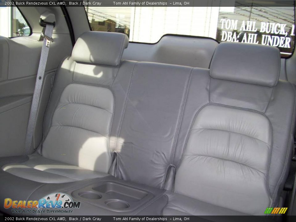 2002 Buick Rendezvous CXL AWD Black / Dark Gray Photo #12