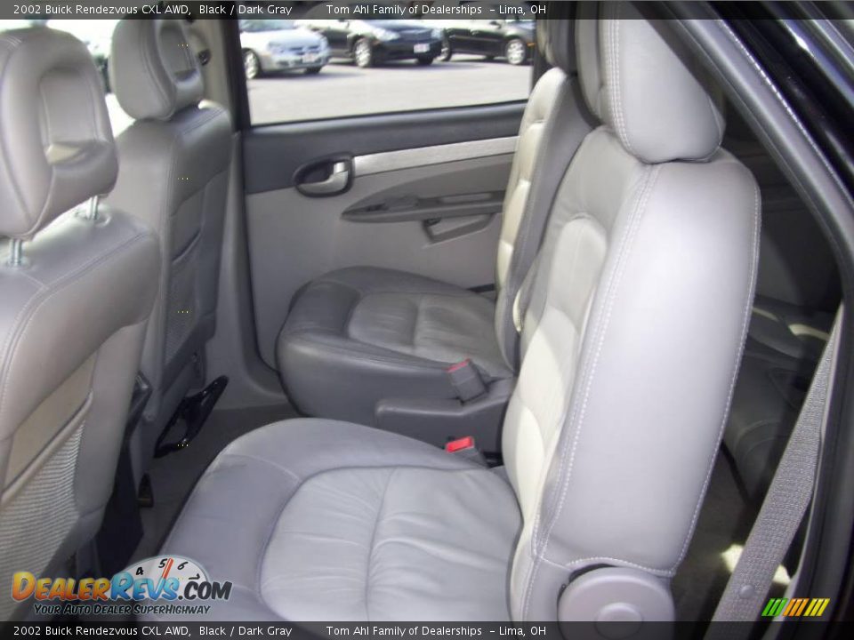 2002 Buick Rendezvous CXL AWD Black / Dark Gray Photo #13