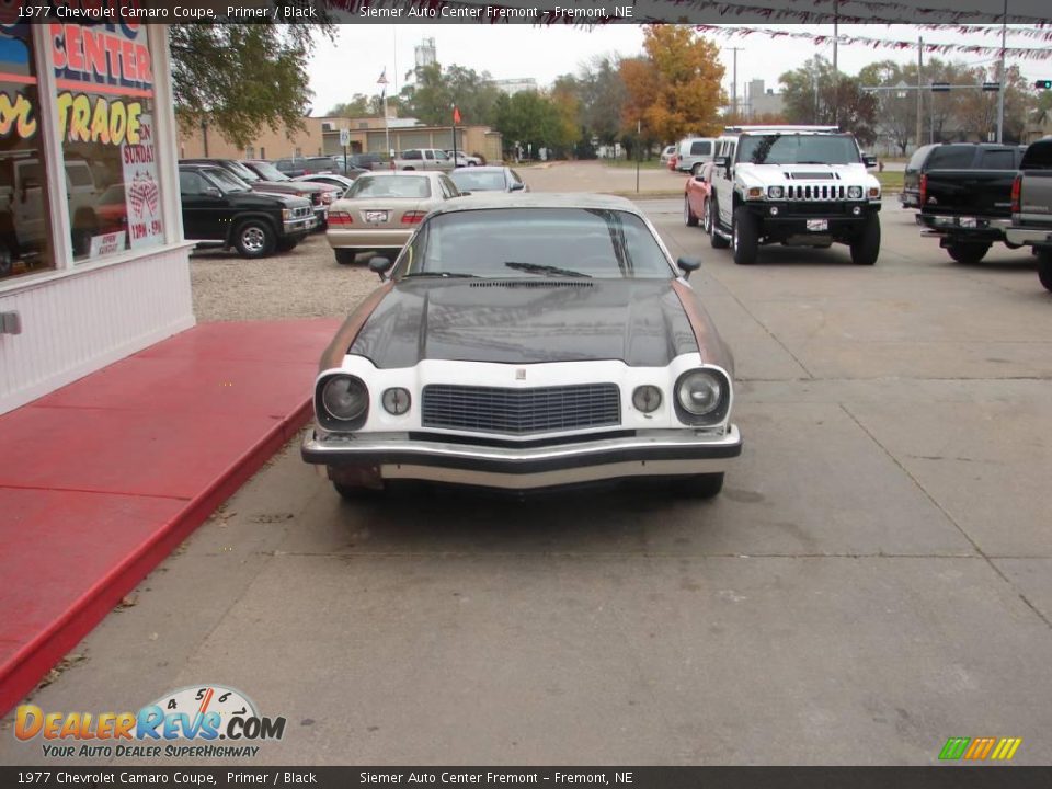 1977 Chevrolet Camaro Coupe Primer / Black Photo #3