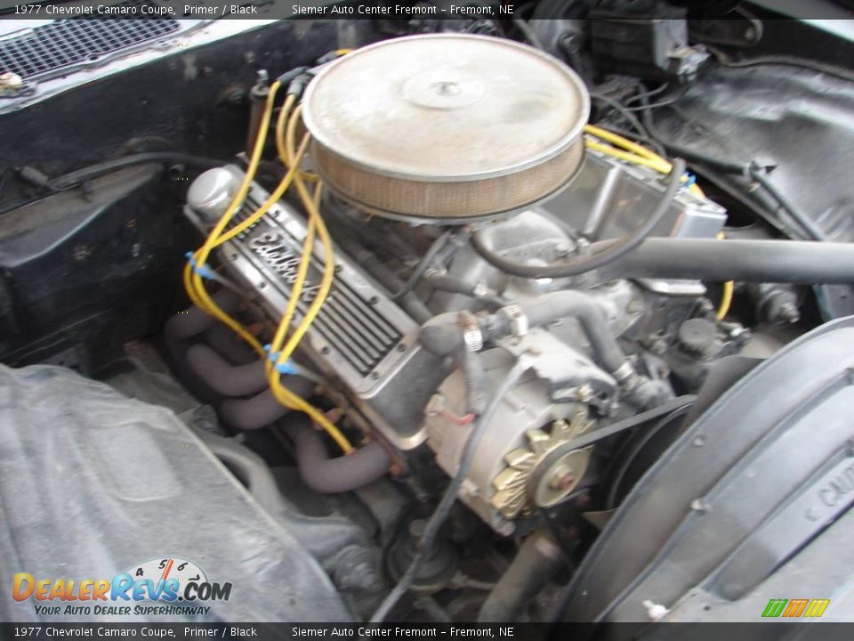 1977 Chevrolet Camaro Coupe Primer / Black Photo #5