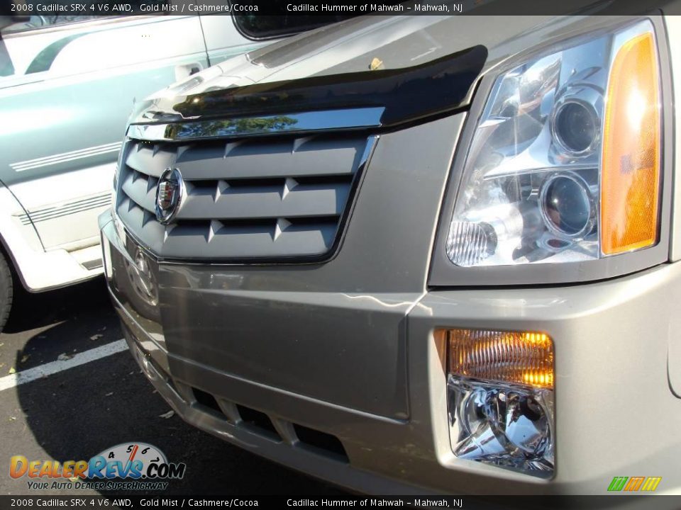 2008 Cadillac SRX 4 V6 AWD Gold Mist / Cashmere/Cocoa Photo #2