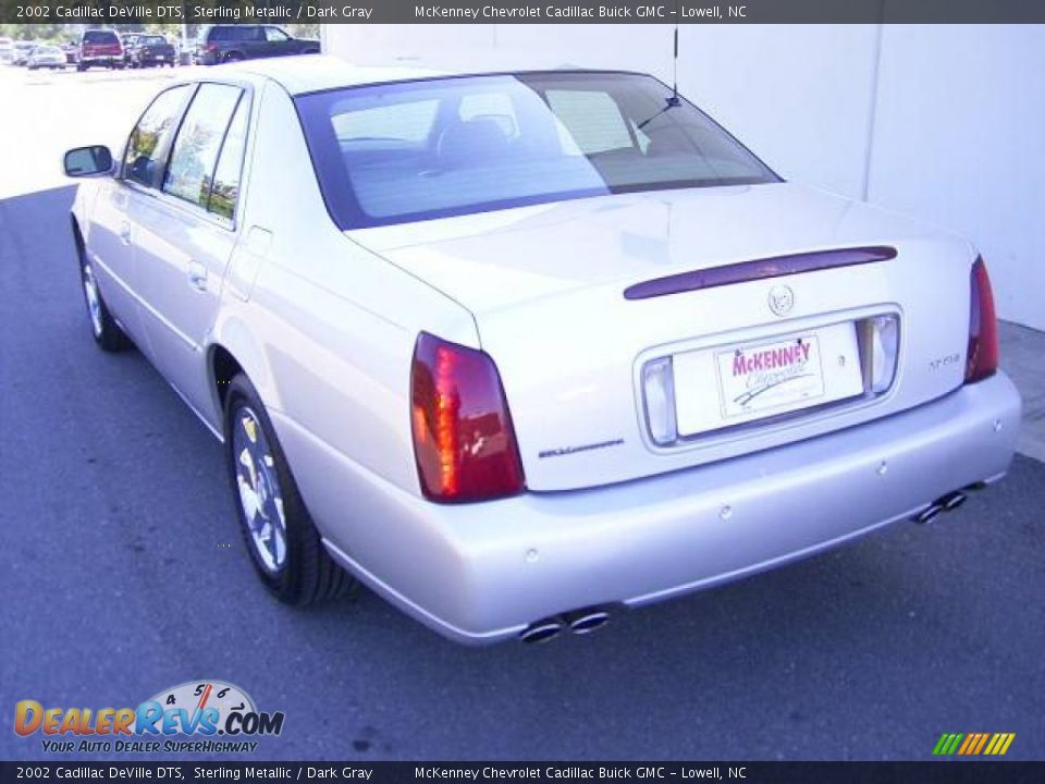 2002 Cadillac DeVille DTS Sterling Metallic / Dark Gray Photo #2