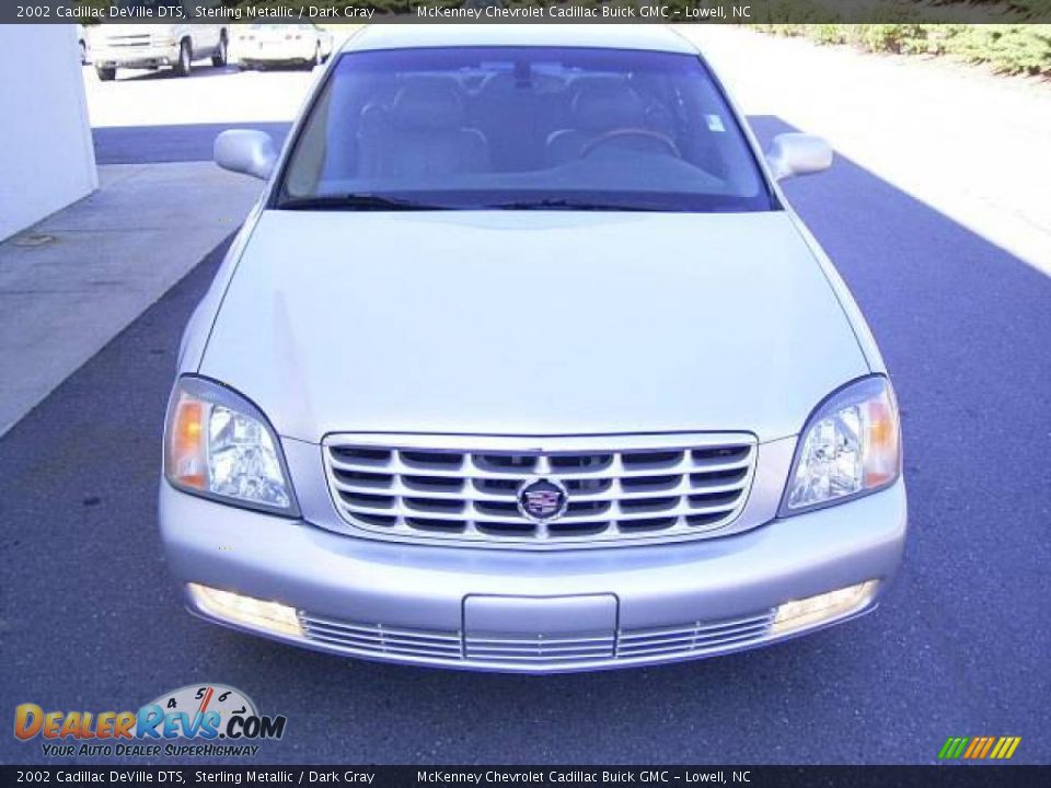 2002 Cadillac DeVille DTS Sterling Metallic / Dark Gray Photo #6