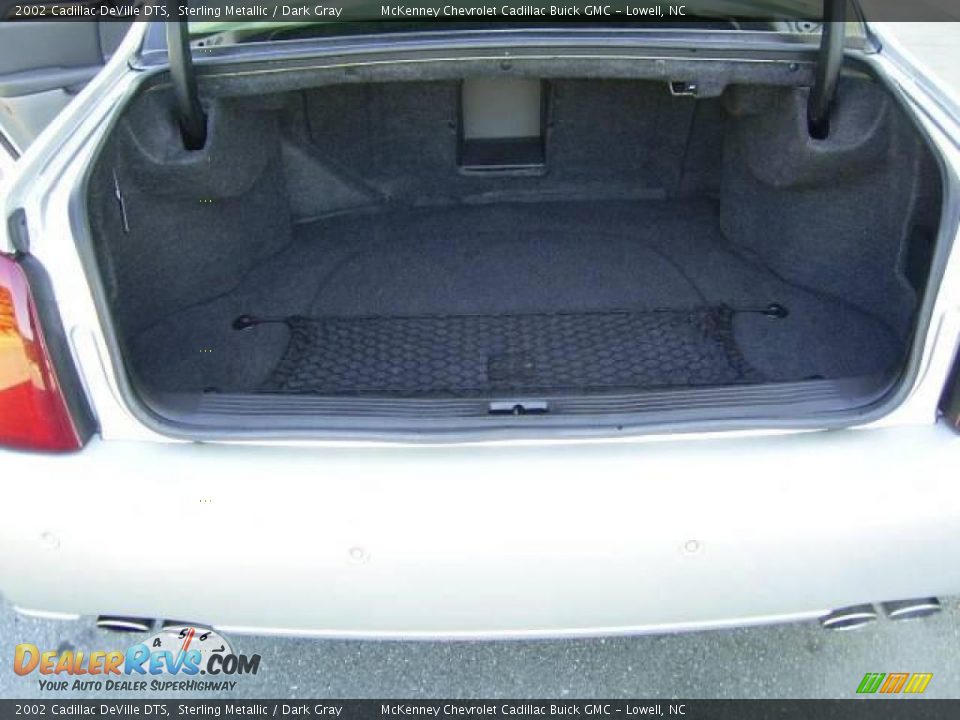 2002 Cadillac DeVille DTS Sterling Metallic / Dark Gray Photo #12