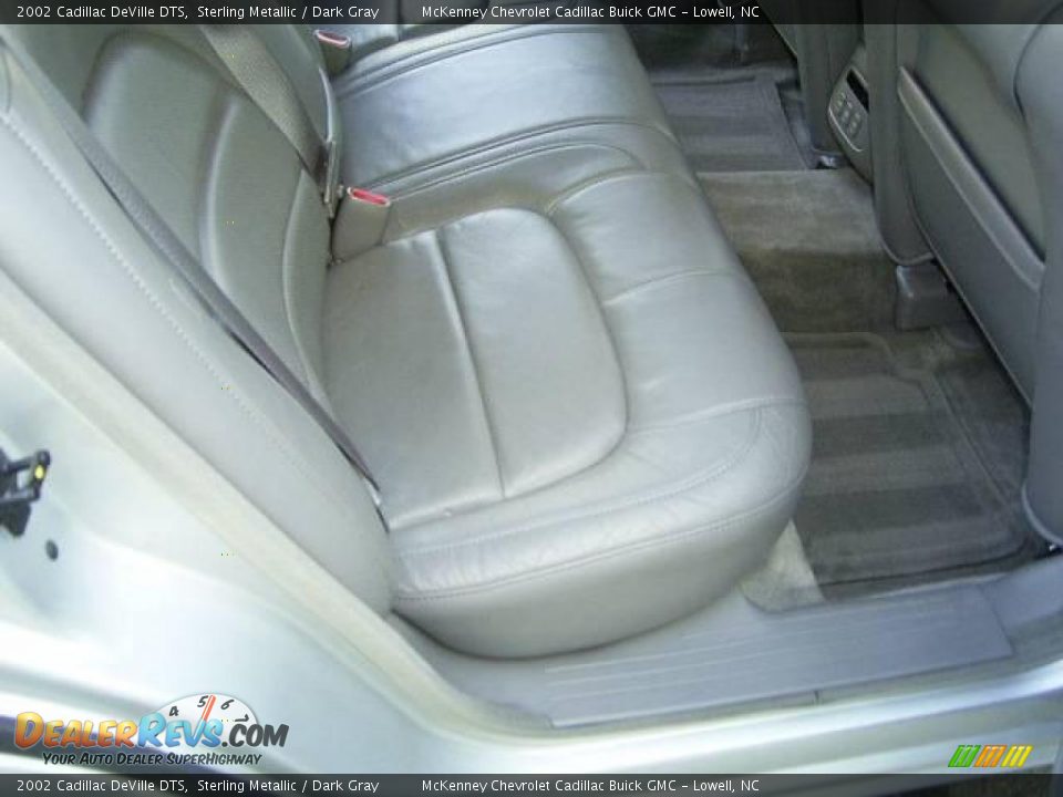 2002 Cadillac DeVille DTS Sterling Metallic / Dark Gray Photo #13