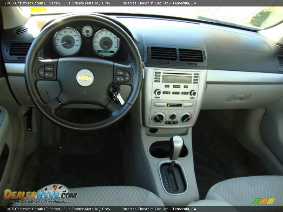 2006 Chevrolet Cobalt LT Sedan Blue Granite Metallic / Gray Photo #7