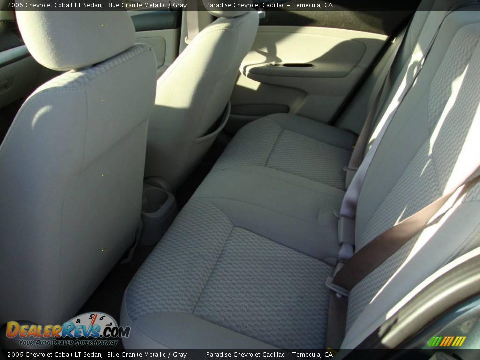 2006 Chevrolet Cobalt LT Sedan Blue Granite Metallic / Gray Photo #10