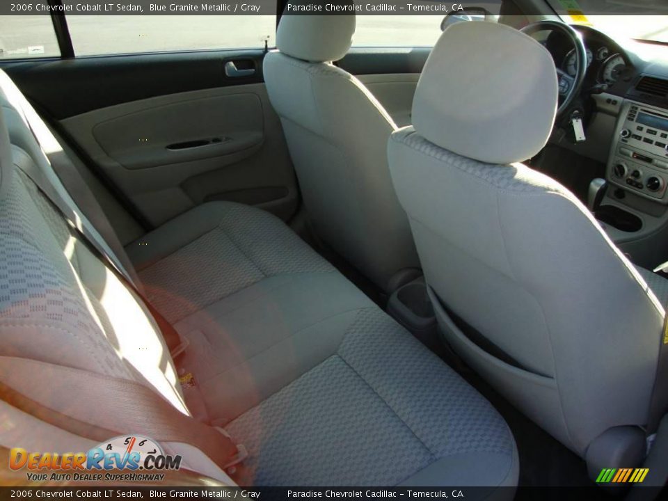 2006 Chevrolet Cobalt LT Sedan Blue Granite Metallic / Gray Photo #11