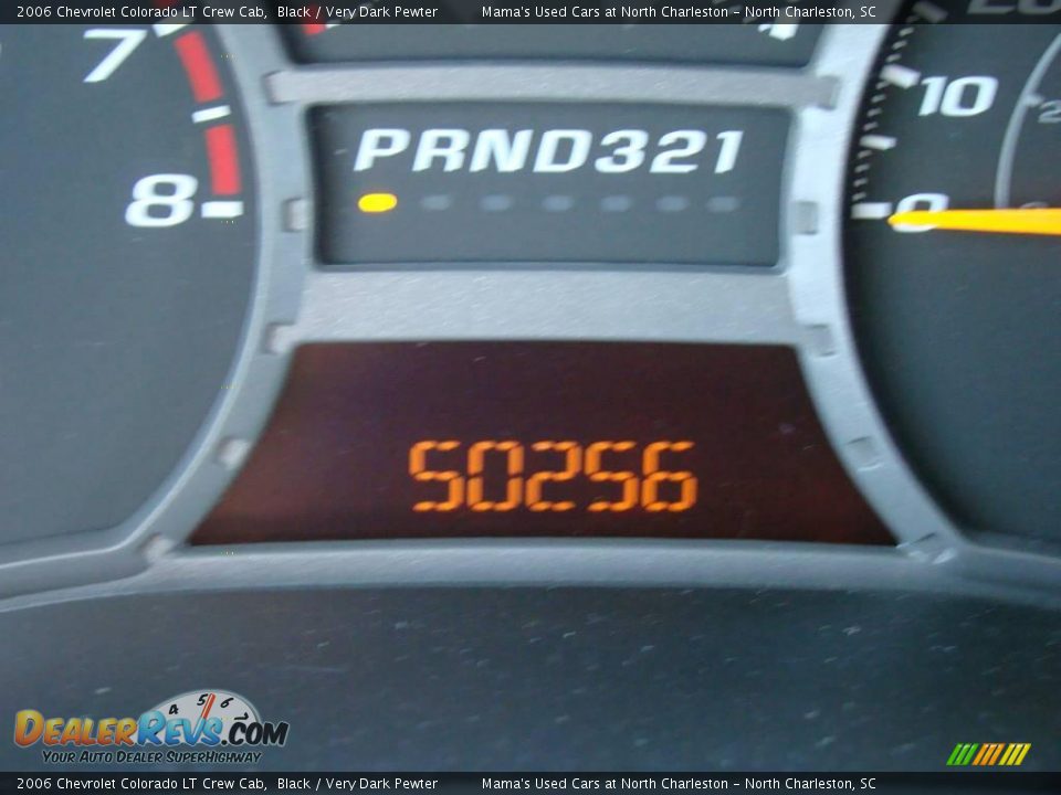 2006 Chevrolet Colorado LT Crew Cab Black / Very Dark Pewter Photo #19